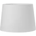 PR Home - Lampeskærm Sofia Classic Franza 20 cm - Hvid - Lampeskærme - - Homeroom