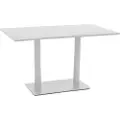 Hillerstorp - Bord Näsby 70 x 120 cm - Hvid - Spiseborde - - Homeroom