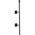 PR Home - Væglampe Rod 108 cm - Sort - Væglamper - - Homeroom