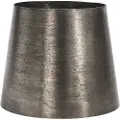 PR Home - Mia Lampeskærm Metal 20 cm - Sølvfarvet - Lampeskærme - - Homeroom