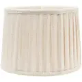 PR Home - Lampeskærm Sofia 25 cm - Beige - Lampeskærme - - Homeroom