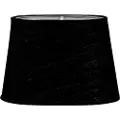 PR Home - Lampeskærm Omera Franza 27 cm - Sort - Lampeskærme - - Homeroom