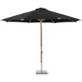 Hillerstorp - PARASOL 335 cm - Sort - Parasoller - - Homeroom