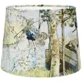 PR Home - Lampeskærm Sofia Carl Larsson 25 cm - Beige - Lampeskærme - - Homeroom