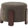 Venture Home - Puf Coffey - Brun - Fodskamler & puffer - - Homeroom