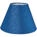 PR Home - Lampeskærm Estelle 40 cm - Blå - Lampeskærme - - Homeroom