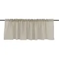 Venture Home - Gardin Kaya med en kappe - Beige - Gardinkapper - - Homeroom