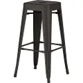 Venture Home - Barstol Tempe 4-pak - Grå - Barstole & -taburetter - - Homeroom