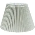 PR Home - Lampeskærm Karin Plisseret 18 cm - Beige - Lampeskærme - - Homeroom