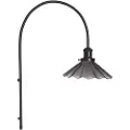 PR Home - Væglampe August bølget 25 cm - Sort - Væglamper - - Homeroom