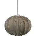 PR Home - Loftskærm Hilma ⌀ 40 cm - Brun - Lampeskærme - - Homeroom