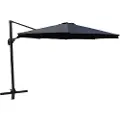 Venture Home - Parasol Leah - Sort - Parasoller - - Homeroom