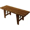 EcoFurn - Bænk Ecobench 120 cm - Brun - Bænke - - Homeroom