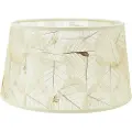 PR Home - Lampeskærm Leaf 30 cm - Natur - Lampeskærme - - Homeroom