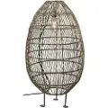 PR Home - Gulvskærm Hanoi 80cm - Beige - Udebelysning - - Homeroom