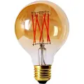 PR Home - ELECT LED FILAMENT lyskilde 80 mm E27 - Guld - Lyskilder & pærer - - Homeroom