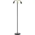 PR Home - Gulvfod Amy Flex2, 150 cm - Sort - Lampefødder - - Homeroom
