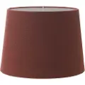PR Home - Lampeskærm Sofia Florenzo 20 cm - Rød - Lampeskærme - - Homeroom