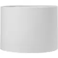 PR Home - Lampeskærm Sara Classic Franza 25 cm - Hvid - Lampeskærme - - Homeroom