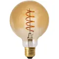 PR Home - ELECT SPIRAL lyskilde 95 mm E27 - Guld - Lyskilder & pærer - - Homeroom