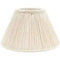 PR Home - Lampeskærm Stella Plissé 35 cm - Beige - Lampeskærme - - Homeroom