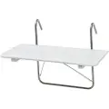 Hillerstorp - BAKONGBORD 50 x 80 cm - Hvid - Altanmøbler - - Homeroom