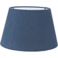 PR Home - Lampeskærm Hanna 26 cm - Blå - Lampeskærme - - Homeroom