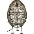 PR Home - Gulvskærm Hanoi 50cm - Beige - Udebelysning - - Homeroom
