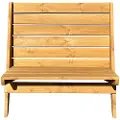 EcoFurn - Stol Granny Double Pine Oiled - Beige - Havelænestole - - Homeroom