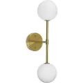 PR Home - Væglampe Sigma 49 cm - Guld - Væglamper - - Homeroom