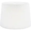 PR Home - Lampeskærm Sofia Boouclette Blanc 20 cm - Hvid - Lampeskærme - - Homeroom