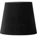 PR Home - Lampeskærm Mia 14,5 cm, pæreklemme - Sort - Lampeskærme - - Homeroom