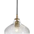 PR Home - Loftlampe Maple 23 cm - Transparent - Loftpendler - - Homeroom