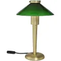 PR Home - Bordlampe August 34 cm - Grøn - Bordlamper - - Homeroom