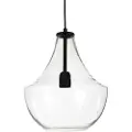 PR Home - Loftlampe Hamilton 30 cm - Sort - Loftpendler - - Homeroom