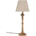 PR Home - Bordlampe Joy 66 cm - Natur - Bordlamper - - Homeroom