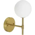 PR Home - Væglampe Sigma 25 cm - Guld - Væglamper - - Homeroom