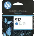 HP 912 Blækpatron Cyan 3YL77AE Modsvarer: N/A