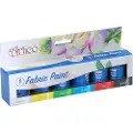 24hShop Stoffarver 20 ml - 6-pak