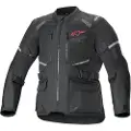 Alpinestars Andes Air Drystar Tekstiljakke sort XXL