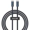 Baseus Quick Charge USB-C Flash 240W 1m (black)