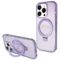 GUESS Guhmp15lhrsgsu Iphone 15 Pro 6.1 Fioletowy Ring Stand Telefonetui