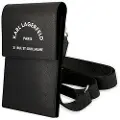 Karl Lagerfeld Smartphone Skuldertaske - Paris 21 Rue St-Guillaume - Sort