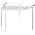 Venture Home - Lazio Pergola - Hvid - Pavilloner & partytelte - - Homeroom
