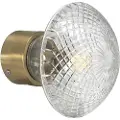 PR Home - Væglampe Juliette 16 cm - Transparent - Væglamper - - Homeroom