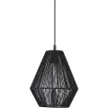 PR Home - Loftlampe Rio 28 cm - Sort - Loftpendler - - Homeroom