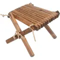 EcoFurn - Fodskammel Lilli - Brun - Skamler - - Homeroom