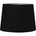 PR Home - Lampeskærm Sofia Classic Franza 40 cm - Sort - Lampeskærme - - Homeroom