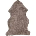 Skinnwille - Fåreskind Curly - Brun - Skind & skindtæpper - - Homeroom