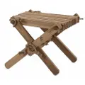 EcoFurn - Fodskammel Lilli - Beige - Skamler - - Homeroom
